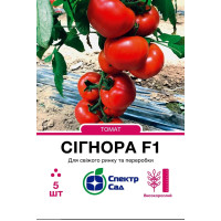 Сігнора F1, біф-томат, округлый,красный, 5 сем. СПЕКТР
